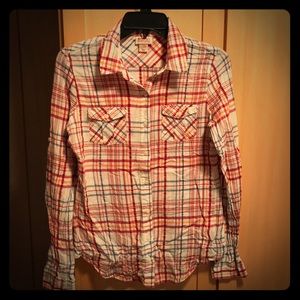 Summer Plaid Shirt